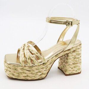 women platforms Ankle Strap Espadrilles Sandals